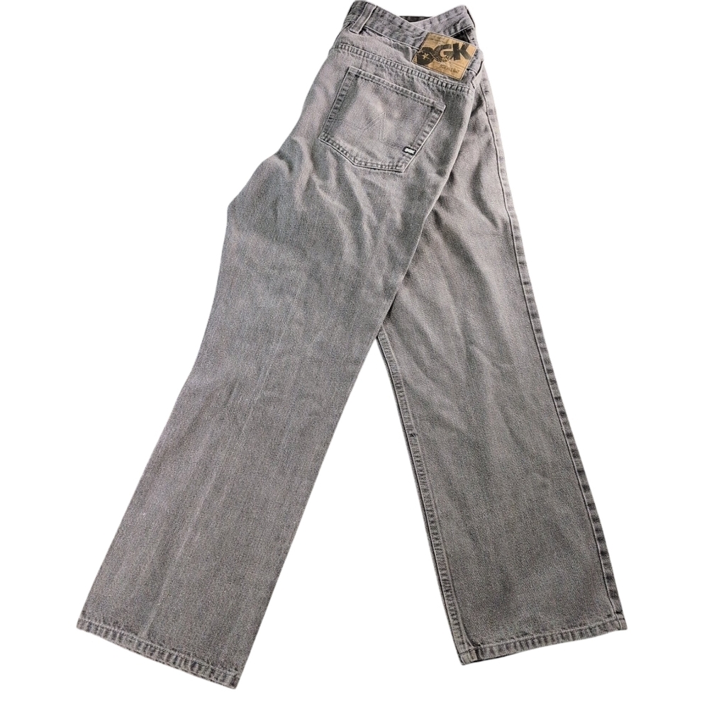 DGK Gray Straight Leg Denim Jeans